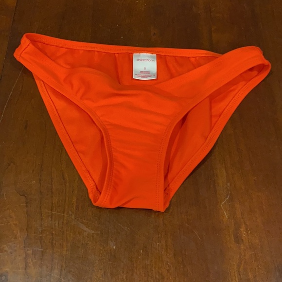 Bandeau ruffled bikini top and bottom - Picture 3 of 3